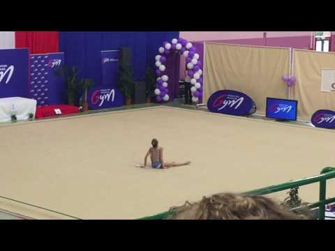 Championnat de France Elite junior 2017 - Ambre Razat massues