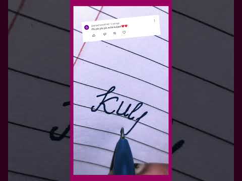 Kuljeet name handwriting practice in English || kuljeet name in English || Study purpose