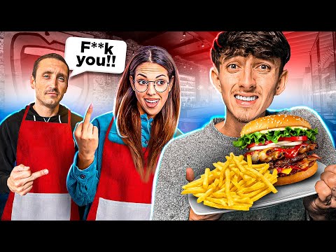 Eating At The World’s RUDEST Restaurant! (VERBALLY ABUSED)