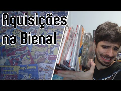 Aquisições na Bienal - Upgrade #6
