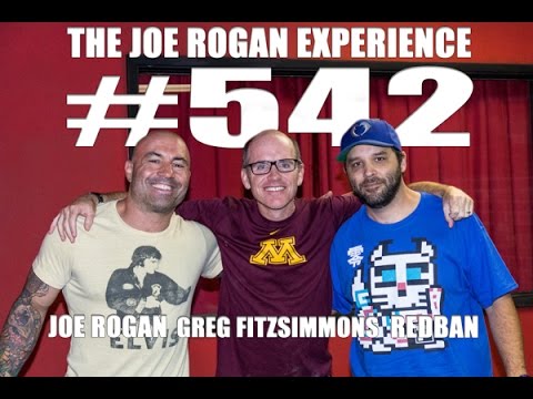 Joe Rogan Experience #542 - Greg Fitzsimmons