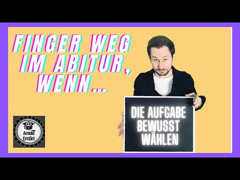 Deutsch-Abitur 2022: Das nimmst du NICHT im Abitur!