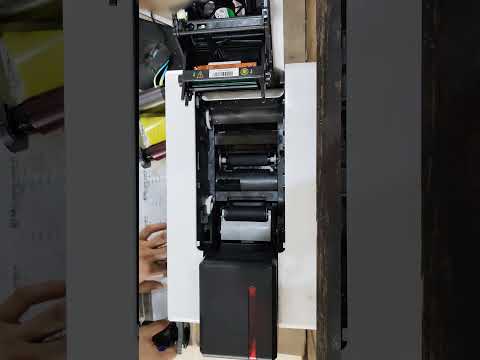 Evolice Primacy 2 changing ribbon #evolis #primacy #idcard #Printer #latest #technology #tranding