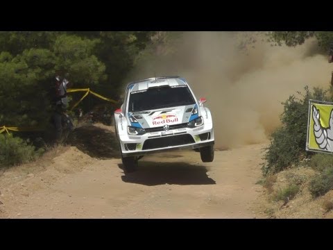 RALLY ACROPOLIS 2013 WRC DAY 1-2 HIGHLIGHTS HD MK2