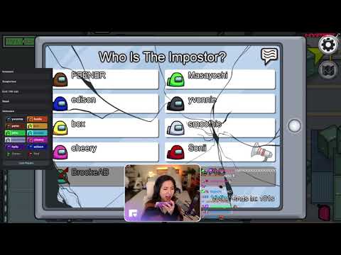 fusDivorce | Edison kills Leslie first round in Among Us