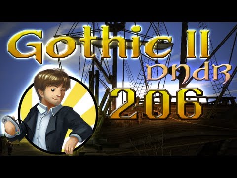 Let's Play Gothic 2 - DNdR #206 [HD+] [de] - Stärketrank!