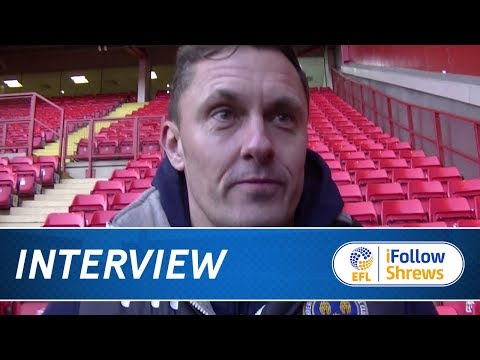 INTERVIEW | Paul Hurst post Charlton - Town TV
