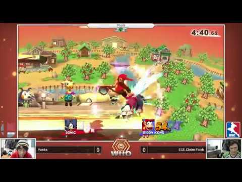 Yonks (Sonic) vs EGE.Chrim Foish (Diddy) - Bracket - WttO