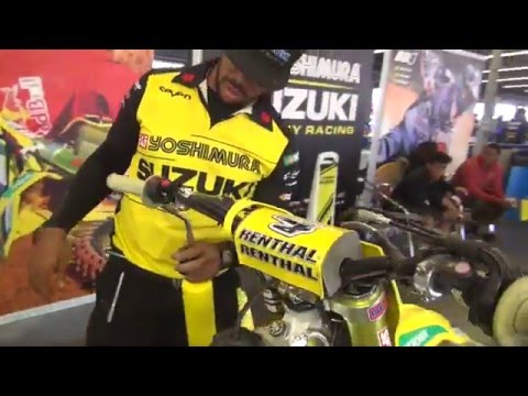 2016 YOSHIMURA SUZUKI FACTORY RACING - DAYTONA SX