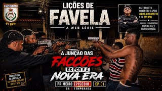 Lições de favela Web série Ep 1 Da 5ª TEMP | Ação | Suspense | Drama 