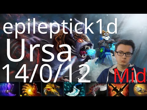 epileptick1d Ursa vs Void Spirit -  - VP vs Nigma g2 EPIC League dota2