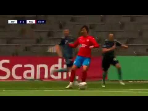 Djurgårdens IF  Helsingborgs IF  65'  2 2  Gigovic   Helsingborg