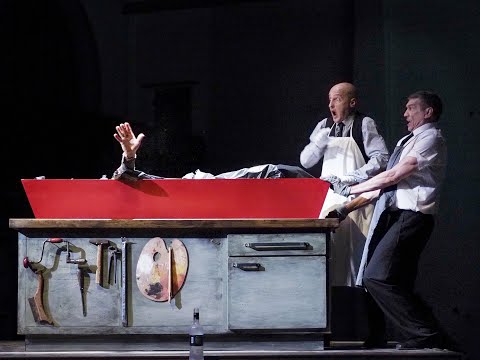 sirene Operntheater 2020 - 1: EWIGER FRIEDEN - Kristine Tornquist und Alexander Wagendristel