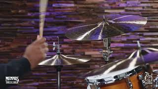 Video thumbnail for Paiste 19" Signature Dark Energy Mark I Crash Cymbal - 1678g (4801419-1022022R) by Memphis Drum Shop