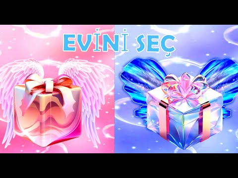 Pembe 💗Mavi 💙Kutu Seç-Hediyeni Seç 🎁İyi yada Kötü