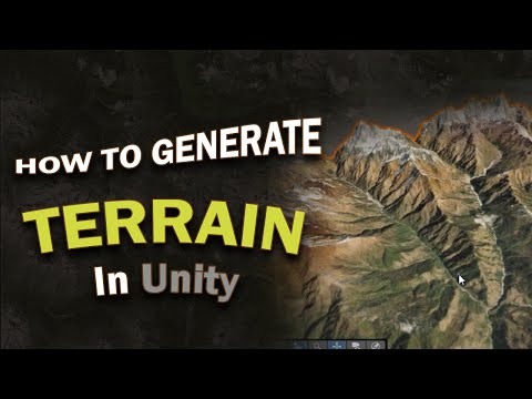 How to Generate Real world Terrain in Unity | 2025 #Unity #gamedevelopment #terrain #gaming