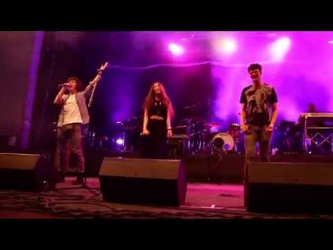 Vama feat. Tibi Albu și Ligia Hojda - Cântec Prost | Live @ Shine Festival 2015