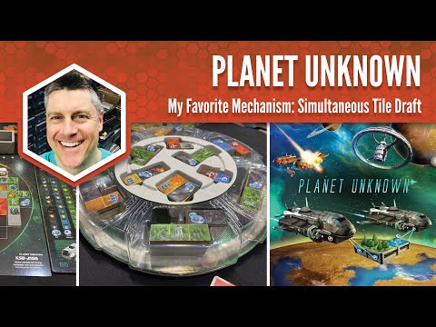 Planet Unknown: My Favorite Game Mechanism