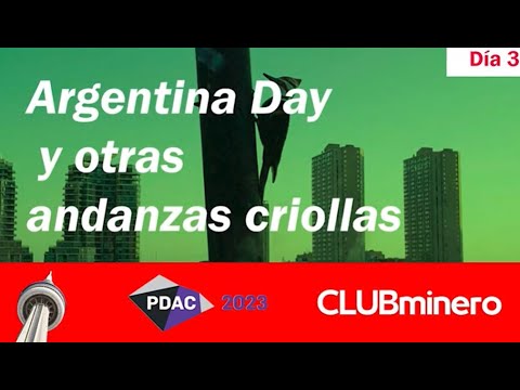 #podcast (6') Argentina Day y otras andanzas criollas en #pdac2023