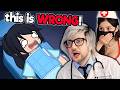 DOCTORS React To Kaitlyn Flames HORRIBLE Tooth Surgery