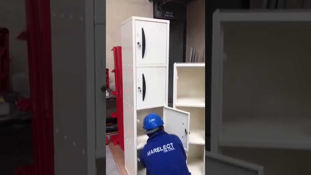 Watch CASILLEROS – LOCKERS - CANCEL (SOMOS FABRICANTES) Now CASILLEROS – LOCKERS - CANCEL (SOMOS FABRICANTES)