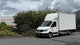 Camion fourgon < 3.5t MAN TGE 3.180 AUTOMATIC - TAIL LIFT - AIR-SUSPENSION SEAT | Image 4 - Autoline