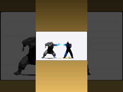 GOUKEN VS AKUMA - EPIC FIGHT INTRO [#streetfighter #Akuma #Gouken #sf6 #mugen]