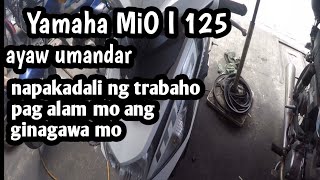 Download lagu Yamaha MiO I 125 | tidak mau jalan | cara memperbaikinya mp3