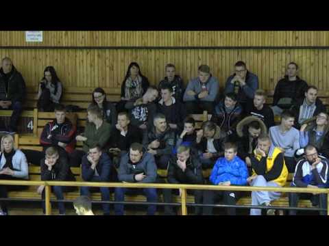 2016 10 29 Plungės Olimpas  Panevėžis  4k