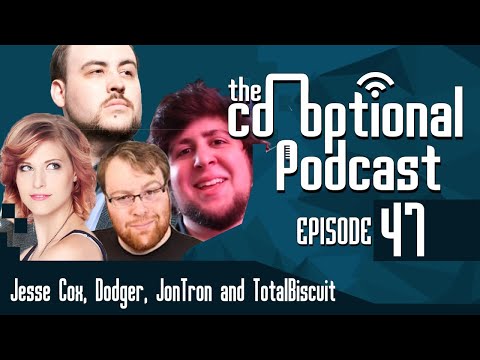 The Co-Optional Podcast Ep. 47 Ft. JonTron