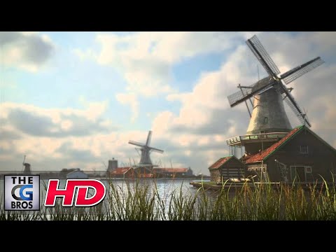 CGI 3D **Award-Winning** Animated Short : "Elmstead & Close" - by Andrei Shah