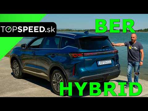 TEST CHERY TIGGO 7 - ber hybrid, jazdí za menej než TDI obrazok