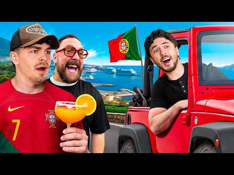 YouTubers Road Trip Across Madeira!