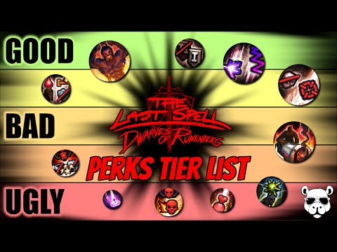 Perks Tier List [DLC Updated] (The Last Spell)