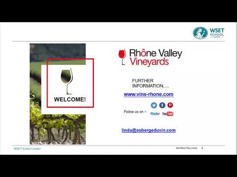 Discover the Rhône Valley with Linda Field DipWSET