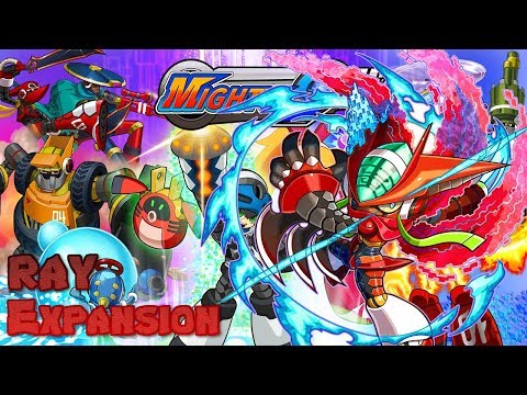 Mighty No. 9 // Ray DLC Parte 1