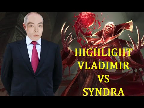 HIGHLIGHT VLADIMIR SALLY HÓA THÂN KOTEX HÚT MÁU... SYNDRA