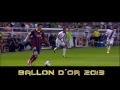 Lionel Messi vs Cristiano Ronaldo vs Ribery   Ballon d'or 2013  video by teo cri
