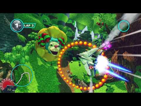 2:55.88 Dream Valley BR (former World Record) - Sonic & All-Stars Racing Transformed