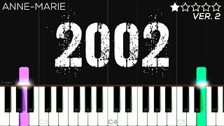 Download lagu Anne-Marie - 2002 | EASY Piano Tutorial mp3 Download lagu Anne-Marie - 2002 | EASY Piano Tutorial mp3
