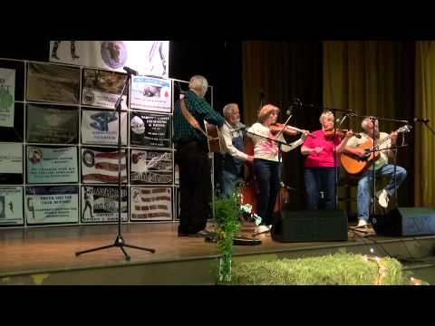 2014-03-15 Entertainment by Senior Moments  - In the Mood - 2014 Oroville Fiddle Championships