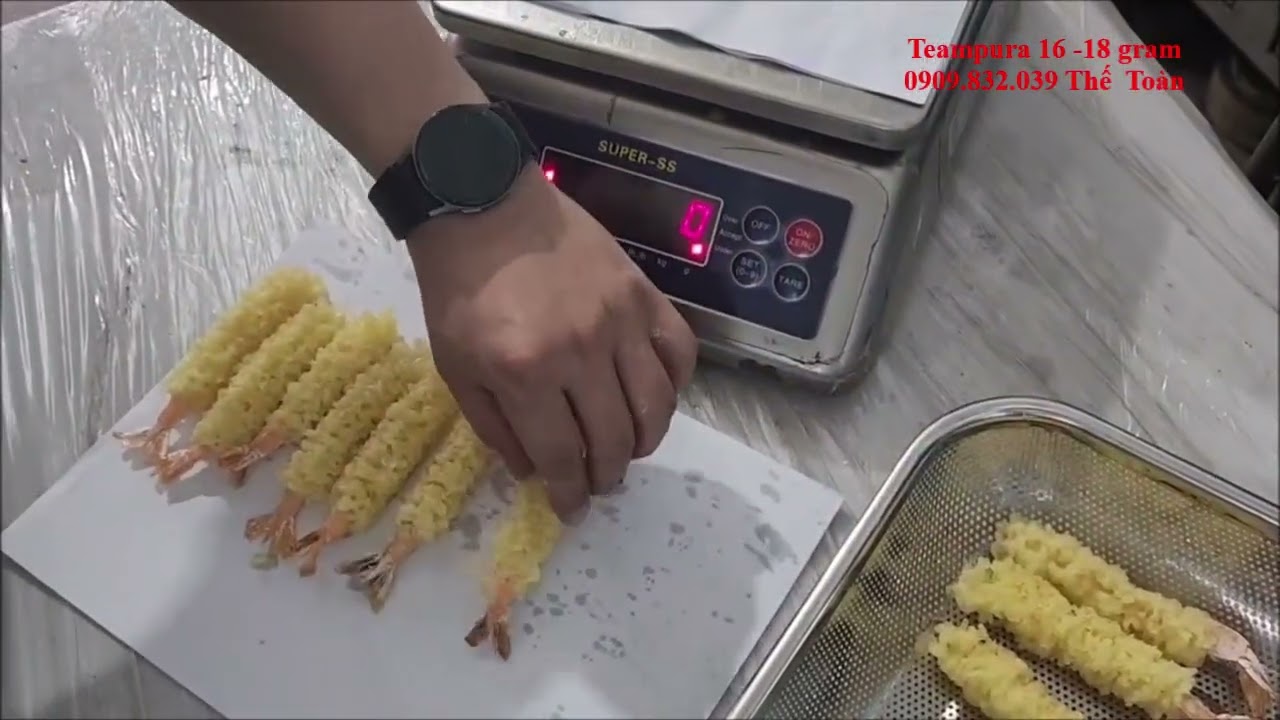 Tempura 16-18 Gram - L H 0909832039