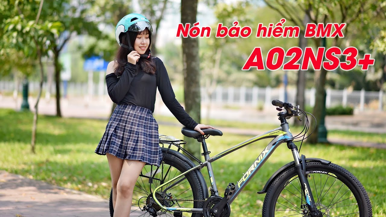 NÓN BẢO HIỂM THỂ THAO FORNIX-NS3+