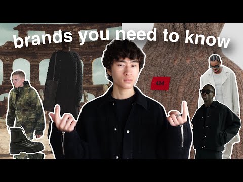 5 UNDERRATED FASHION BRANDS YOU NEED TO KNOW IN 2024