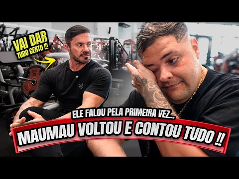 MAUMAU ABRE O JOGO E REVELA O QUE ACONTECEU NA PRISÃO - ELE SE EMOCIONOU !!