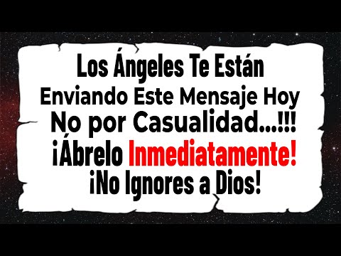 💌Descubre el Mensaje que los Ángeles Tienen Para ti  !! tu Última Oportunidad🕊️Dios Milagros Hoy!