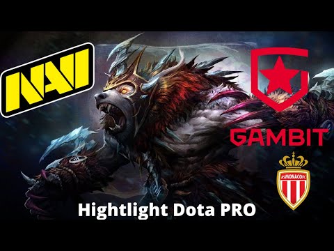 NAVI vs AS Monaco Gambit - DPC PRO CIRCUIT