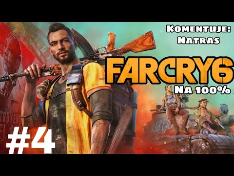 Zagrajmy w Far Cry 6 PL (100%) odc. 4 - Paliwo dla rewolucji. Ps5