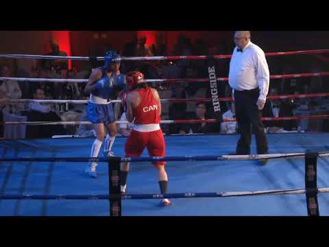 Caroline Veyre CAN vs Esmeralda Falcon MEX