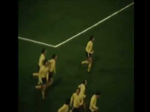 Chelsea 1-0 Man City 1971 Cup Winners Cup Semi final 1st Leg